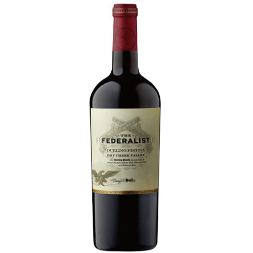The Federalist Zinfandel Dueling Pistols 2015 - 750ML