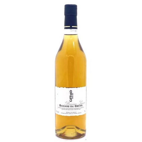 Giffard Liqueurs Banane Du Bresil - 750ML