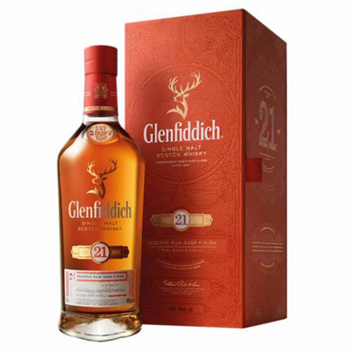 Glenfiddich 21 Year Single Malt Scotch Whisky - 750ML