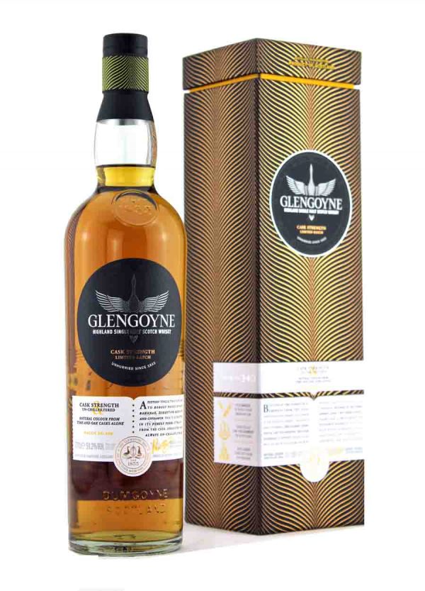Glengoyne Cask Strength Limited Batch - 750ML