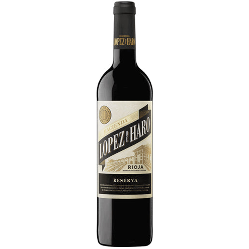 Hacienda Lopez de Haro Reserva 2018 - 750ML