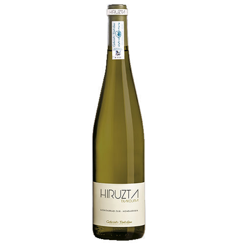 Hiruzta Hondarrabi Zuri Beltza Getariako Txakolina 2024 - 750ML