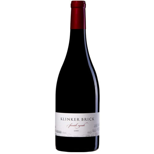 Klinker Brick Farrah Syrah 2022 - 750ML