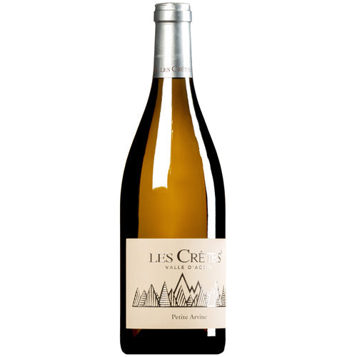 Les Cretes Valle d'Aosta Petite Arvine 2022 - 750ML