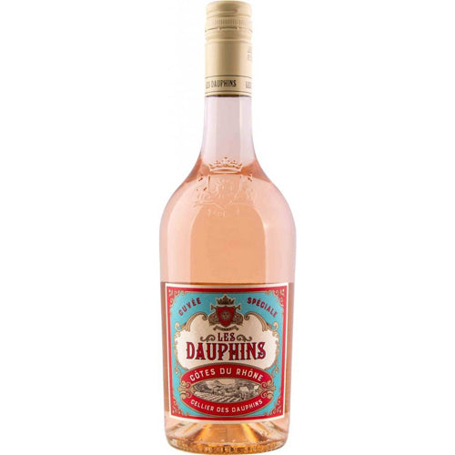 Les Dauphins Cuvee Speciale Rose 2024 - 750ML