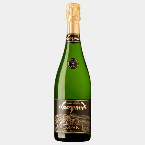 Llopart Leopardi Brut Nature Gran Reserva 2012 - 750ML