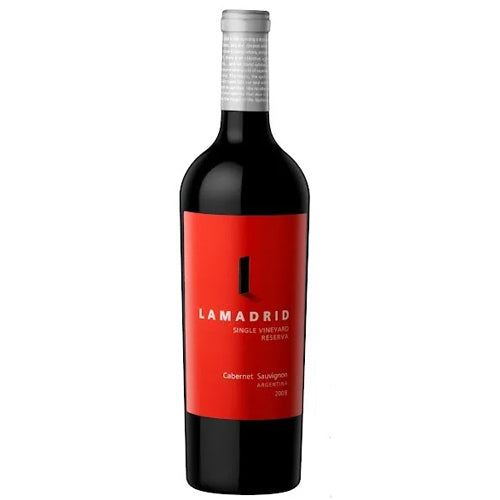 Lamadrid Cabernet Sauvignon Gran Reserve 2018 - 750ML