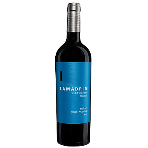 Lamadrid Malbec Reserve 2022 - 750ML