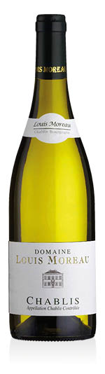 Louis Moreau Dom Chab 1R Cru Vligneau 2022 - 750ML