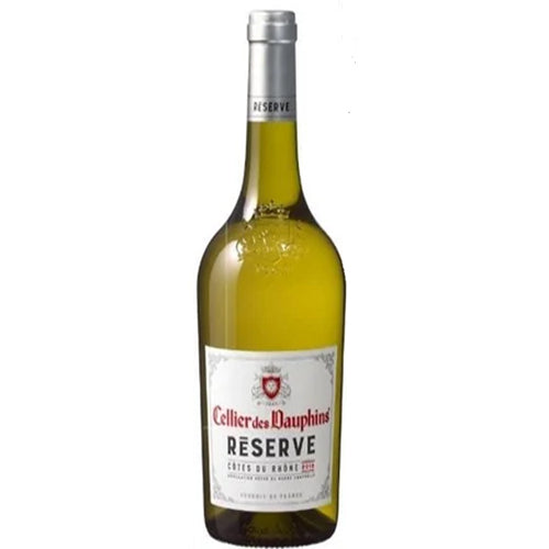 Les Dauphins Cotes Du Rhone Reserve Blanc 2023 - 750ML
