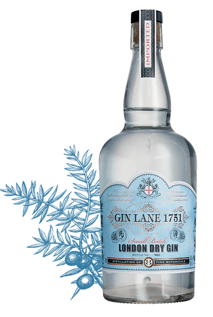 Gin Lane 1751 London Dry Gin - 750ML