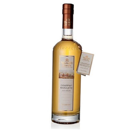 Mazzetti d'Altavilla Grappa di Moscato Aged NV - 750ML