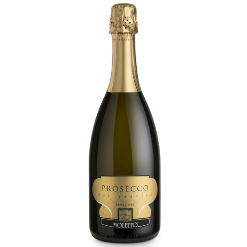 Moletto Prosecco Extra Dry NV - 750ML