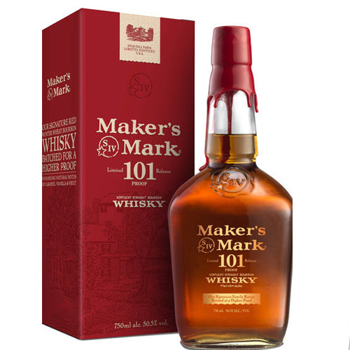 Maker's Mark Whisky 101 Proof - 750ml