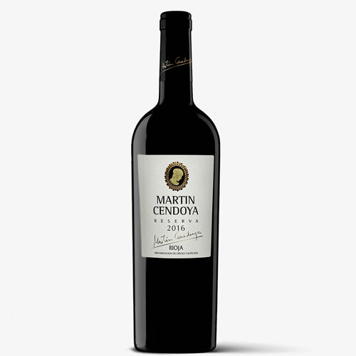 Martin Cendoya Rioja Reserva 2017 - 750ML
