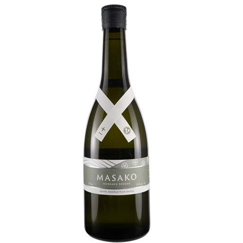 Masako Honkaku Shochu Barley Dist Spirit 70pf N/v - 750ML
