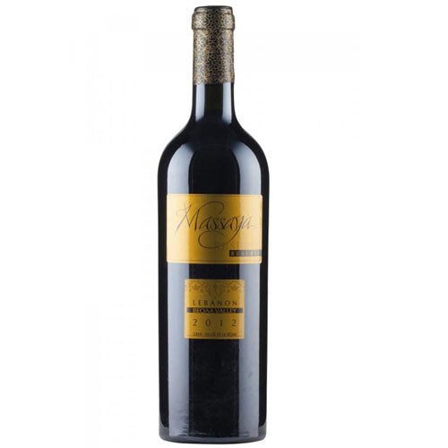 Massaya Gold Reserve Red Blend 2012 - 750ML