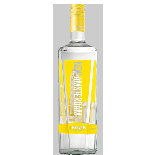 New Amsterdam Vodka Lemon - 1.0L