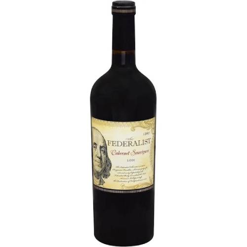 The Federalist Cabernet Sauvignon Lodi - 750ML