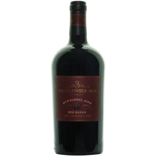 Three Finger Jack Rum Barrel Red Blend - 750ml