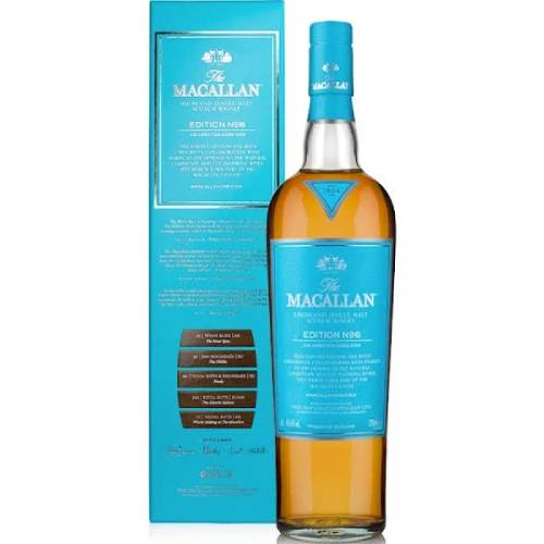 The Macallan Highland SM Scotch Whiskey Edition no. 6 - 750ML