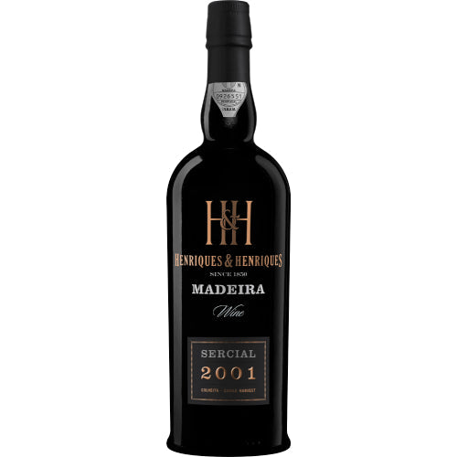 H&H Sercial Single Harvest Madeira 2001 - 750ML