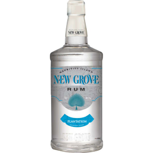 New Grove Plantation White Rum 80 Pf- 750ml