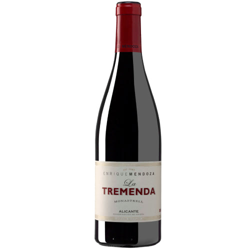Enrique Mendoza Alicante La Tremenda Monastrell 2021 - 750ML