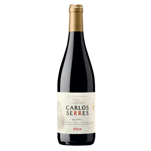 Carlos Serres Reserva 2018 - 750ML