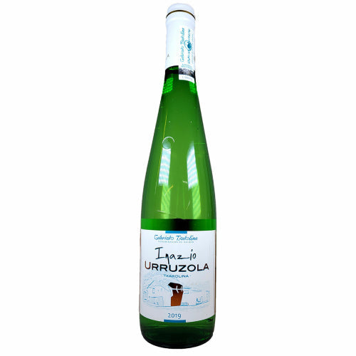 Inazio Urruzola Getariako Txakolina Blanco 2024 - 750ML