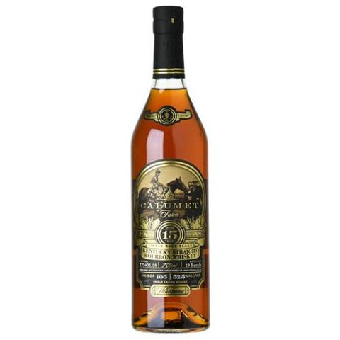 Calumet 15 Year Single Rack Black Kentucky Straight Bourbon Whiskey - 750ML