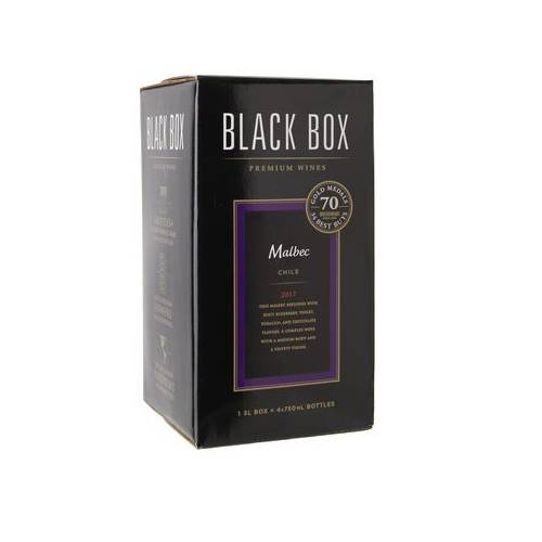 Black Box Malbec - 750ML