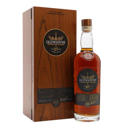 Glengoyne 25 Year Scotch Single Malt - 750ML