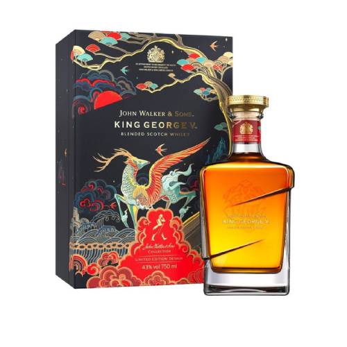 Johnnie Walker King George V Limited Edition Lunar New Year - 750ML
