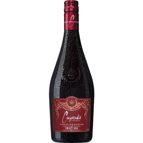 Cupcake Signature Sweets Sweet Red 750ML