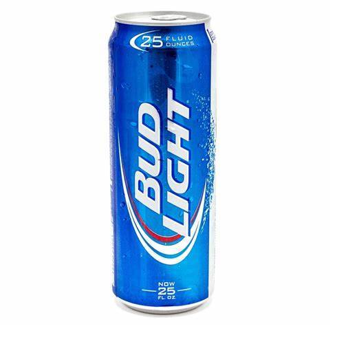 Bud Light 25 Ounce Can