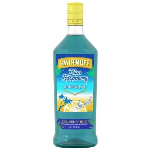 Smirnoff Blue Raspberry Lemonade - 1.75L