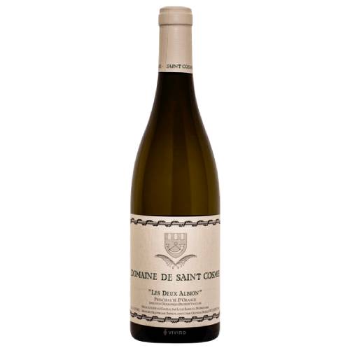St Cosme Deux Albions Igp D'orange Blanc 2022 - 750ML