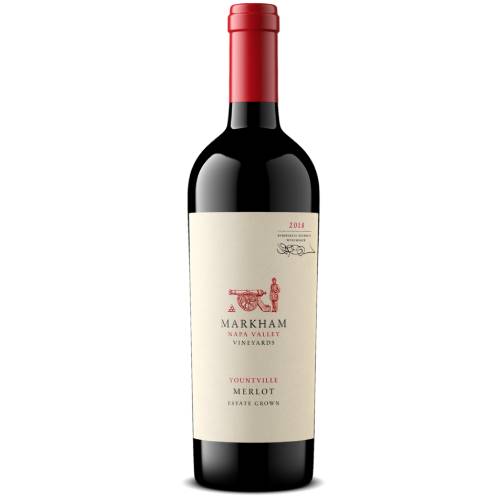 Markham Merlot Parcel Yountville 2019 - 750ML