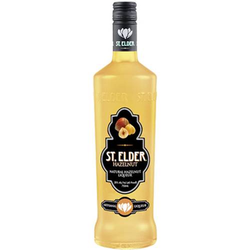 St. Elder Hazelnut Liqueur 40PF - 750ML