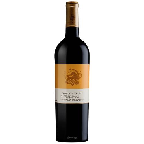 Wolffer Estate Cabernet Franc 2022 - 750ML