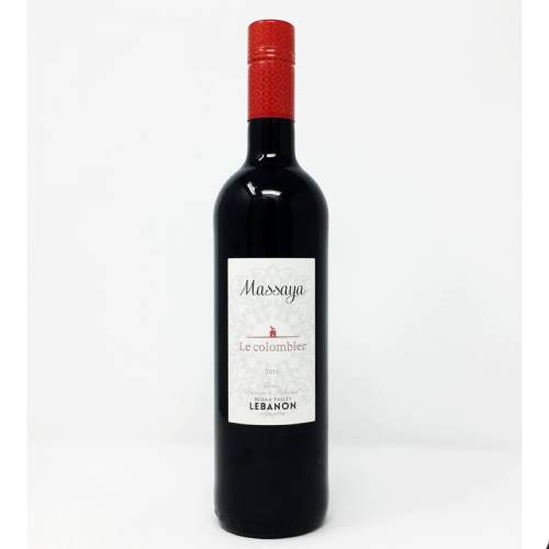 Massaya Le Colombier Red Blend 2021 - 750ML