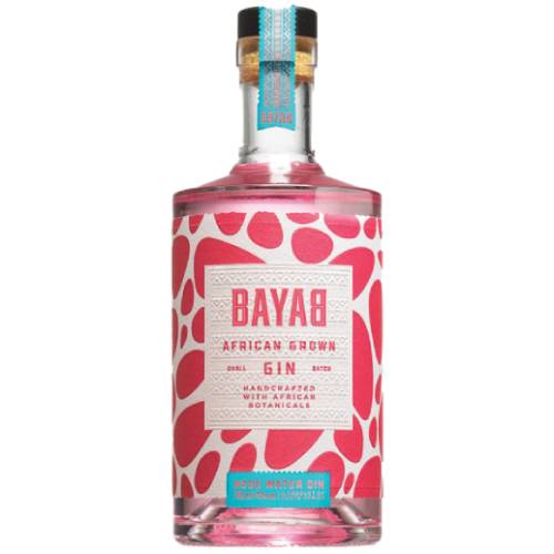 Bayab African Rose Gin 86pf 750ml Liquor To Ship