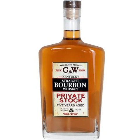 G&W Private Stock 5yr - 750ml