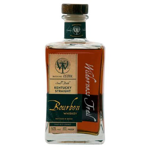 Wilderness Trail High Rye Bourbon- Amelia Liquors - 750ml