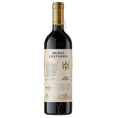 Sierra Cantabria Rioja Grand Reserva 2016 - 750ML