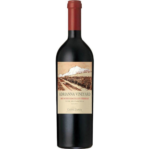 Catena Zapata Adrianna Vineyard Mundus Bacillus Terrae 2021 - 750ML