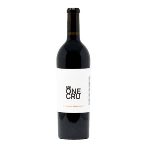 As One Cru Cabernet Sauvignon Napa Valley 2017 - 750ML