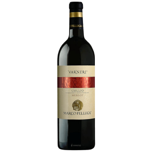 Marco Felluga Varneri Collio Merlot 2018 - 750ML