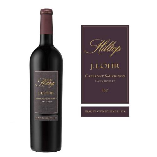 J. Lohr Cabernet Sauvignon Hilltop Paso Robles 2018 - 750ML